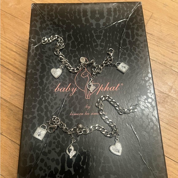 Baby Phat “Mulberry” Platform Pumps with Anklet - Picture 9 of 9